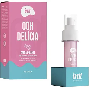 Gel Besable Cálido y Vibrante con Sabores Intt
