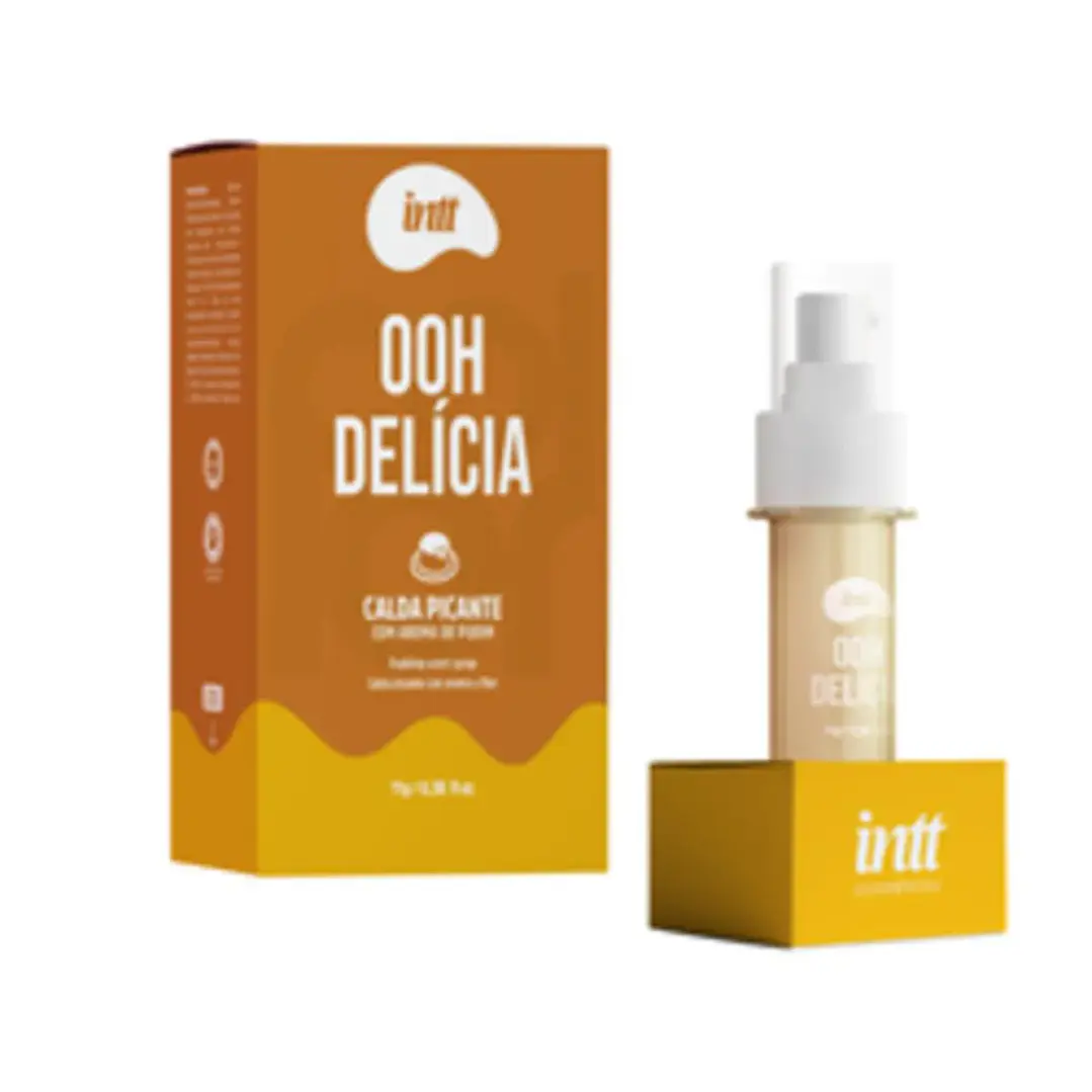Gel Besable Cálido y Vibrante con Sabores Intt 2