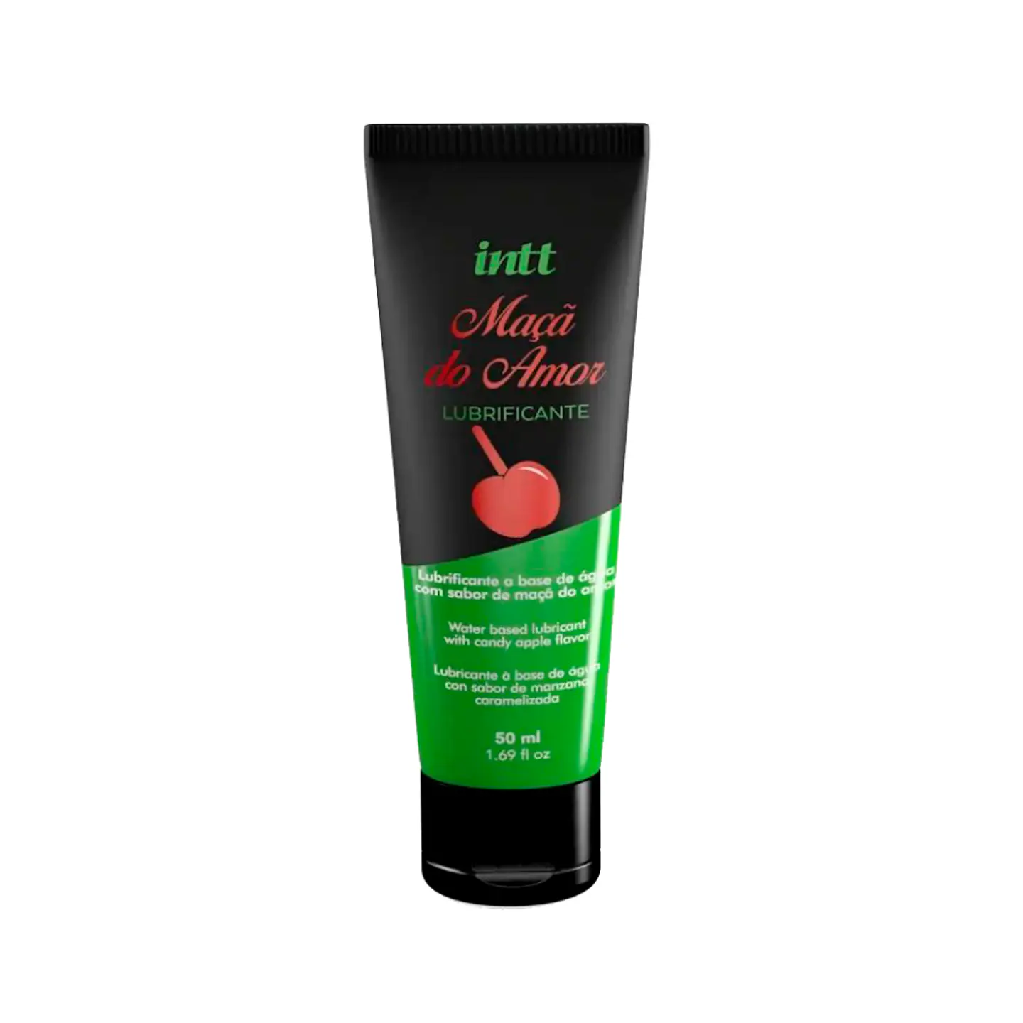 Lubricante Íntimo Besable Manzana del Amor Intt 2