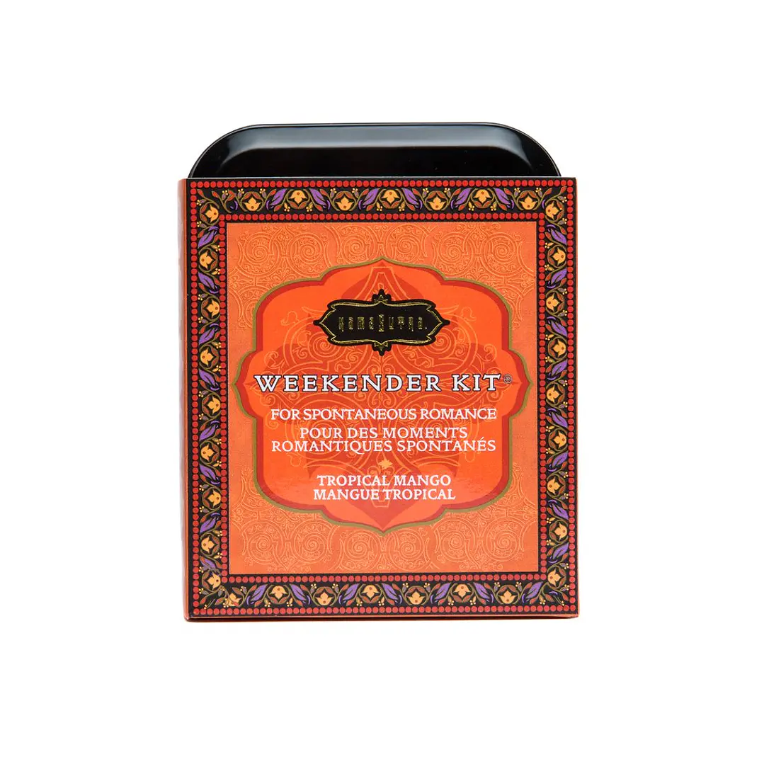 Weekender Kit by kama Sutra Mango Tropical 1