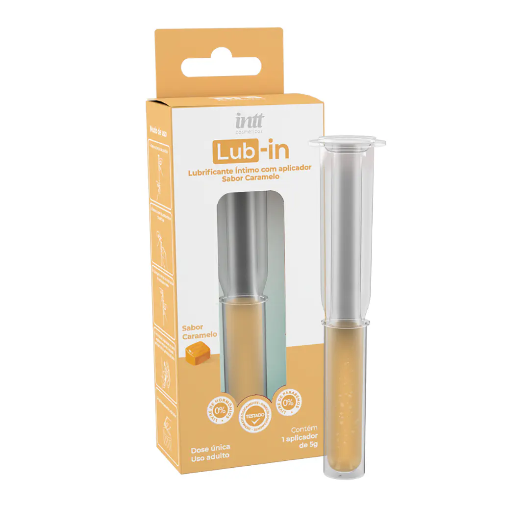 Lubricante con Sabor Lub-In Intt  2