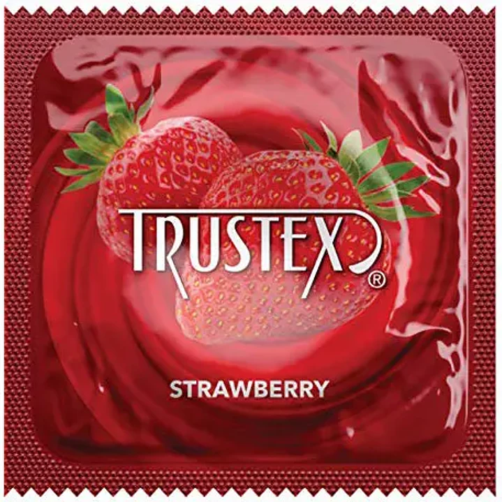 Condón con sabor TRUSTEX 3