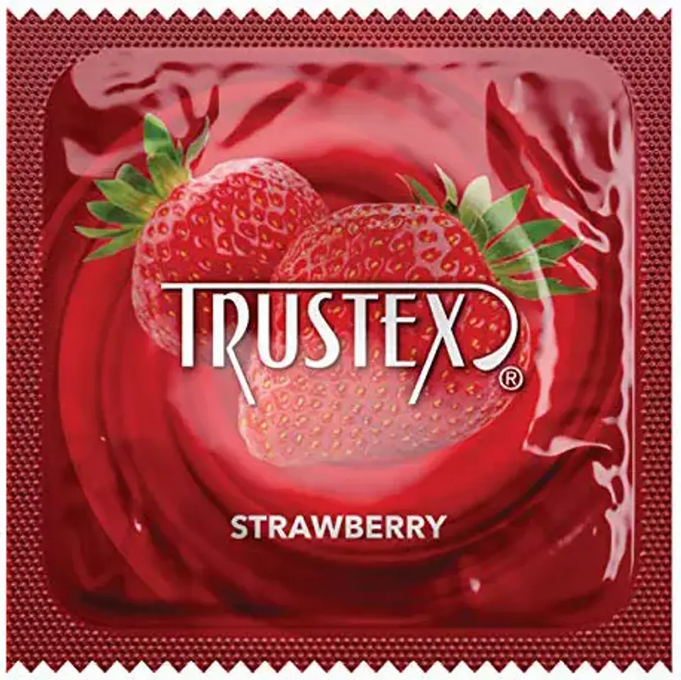 Condón con sabor TRUSTEX 3