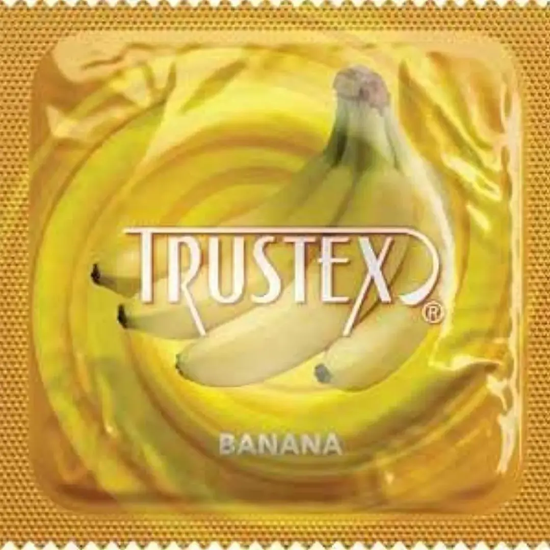 Condón con sabor TRUSTEX 4