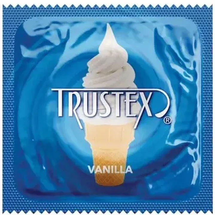 Condón con sabor TRUSTEX 5