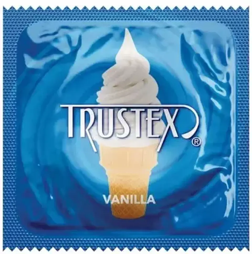 Condón con sabor TRUSTEX 5