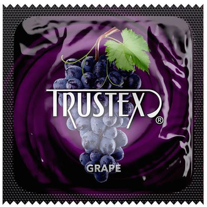 Condón con sabor TRUSTEX 6