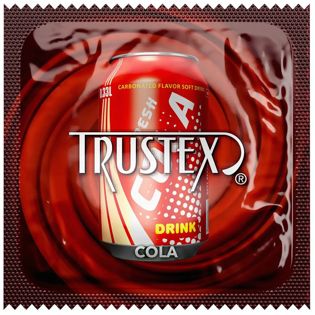 Condón con sabor TRUSTEX 8