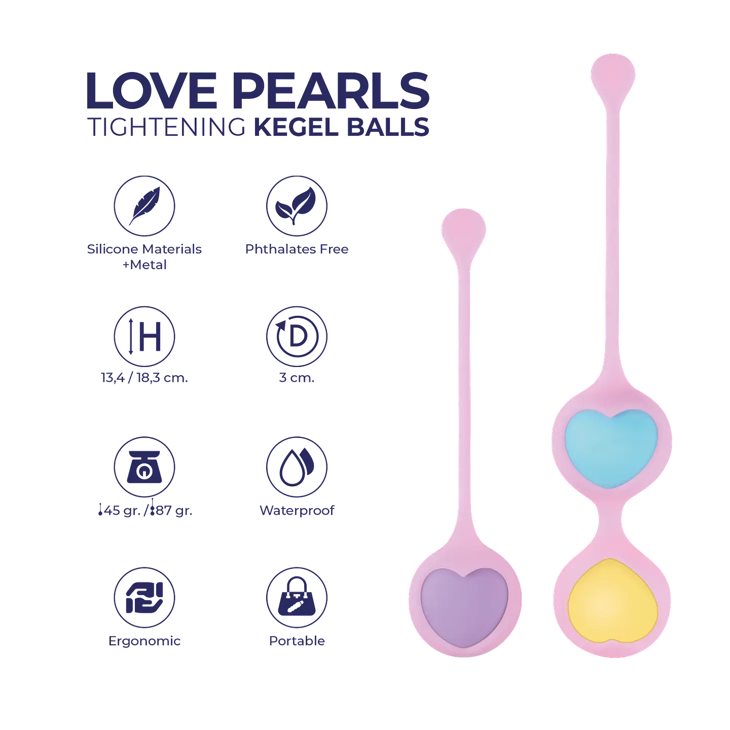 Bolitas Kegel Perlas de Amor 7