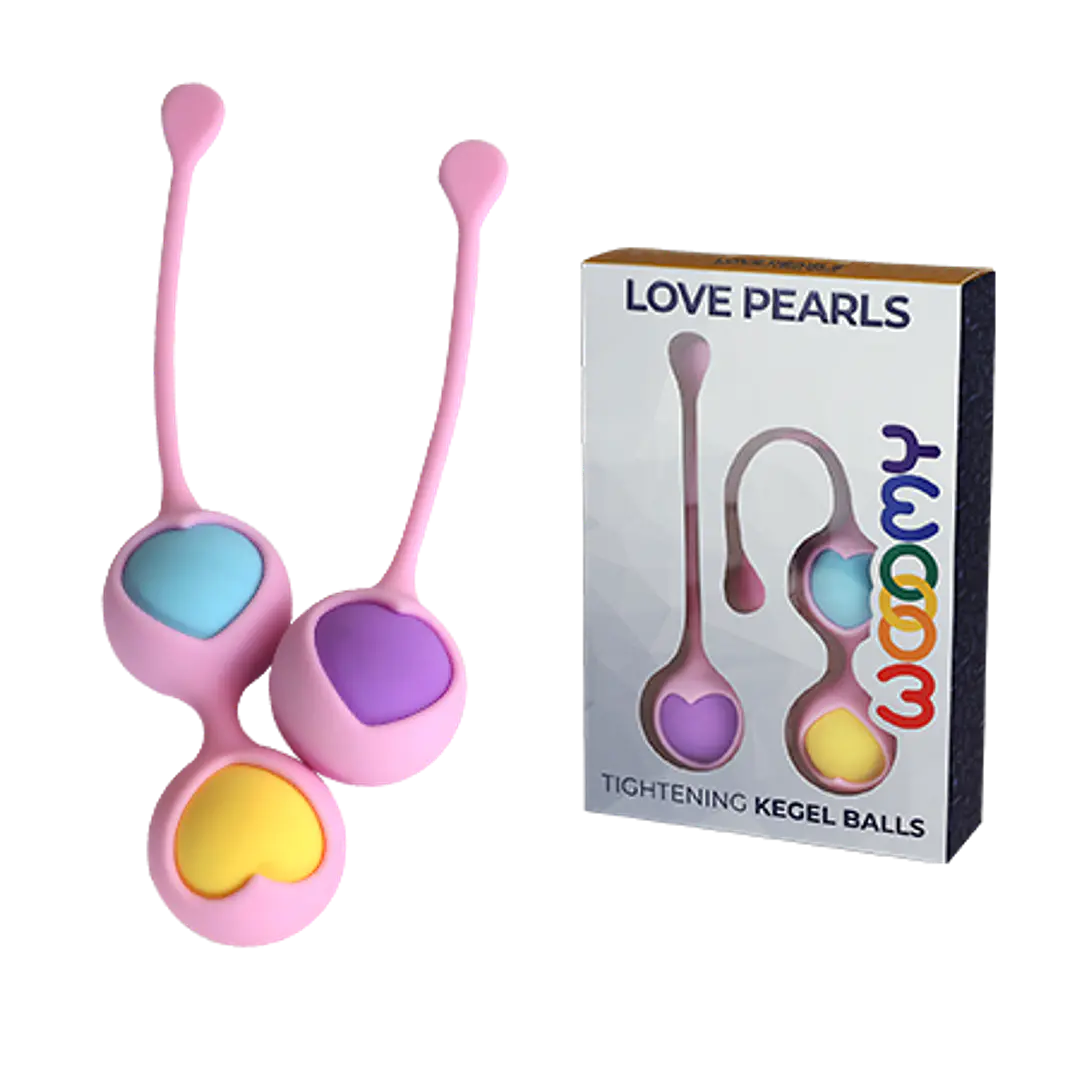 Bolitas Kegel Perlas de Amor 4