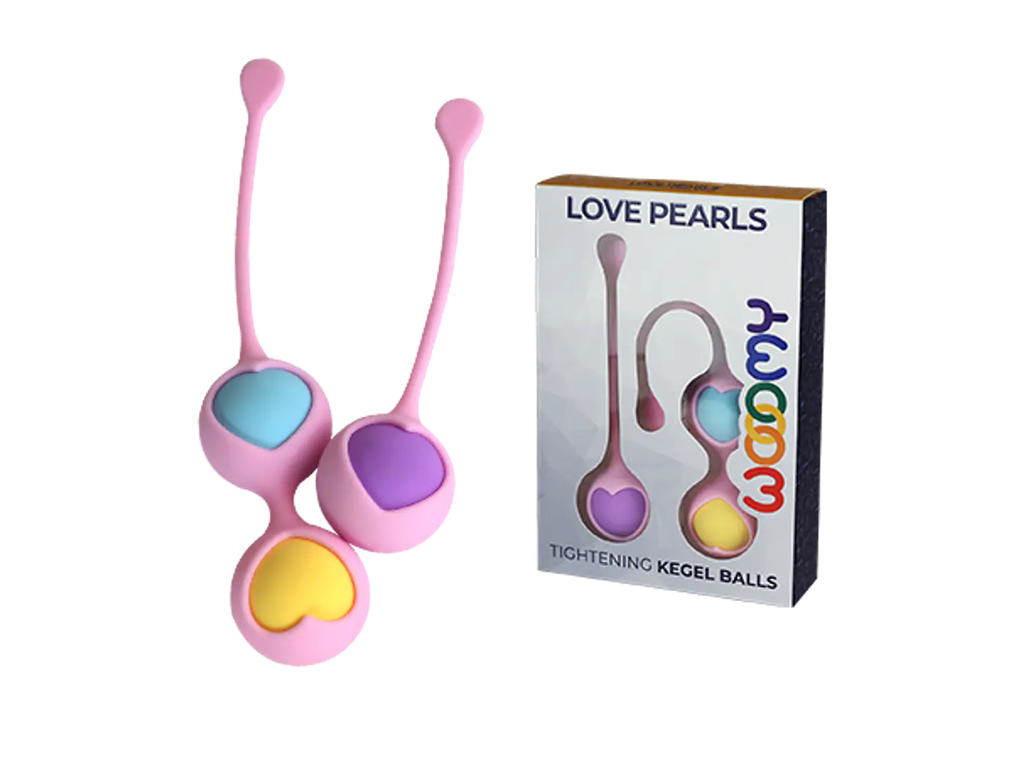 Bolitas Kegel Perlas de Amor 4