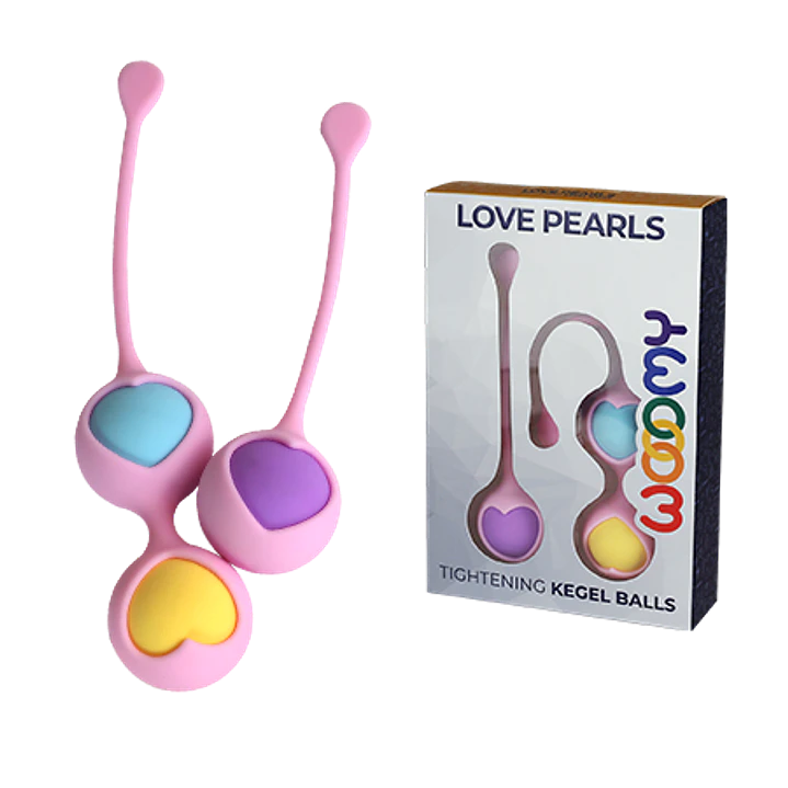 Bolitas Kegel Perlas de Amor 4