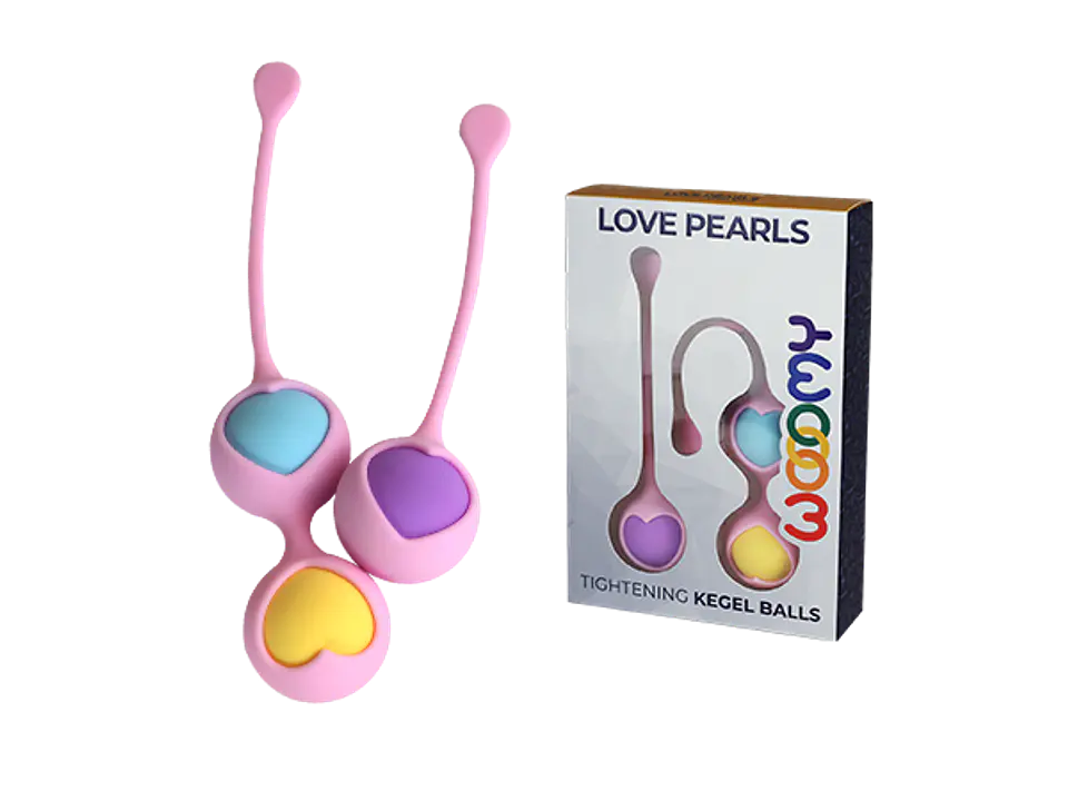 Bolitas Kegel Perlas de Amor 4