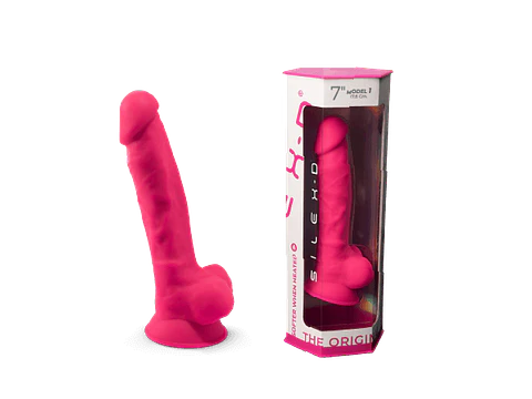 Dildo Silex-D 7" El Original