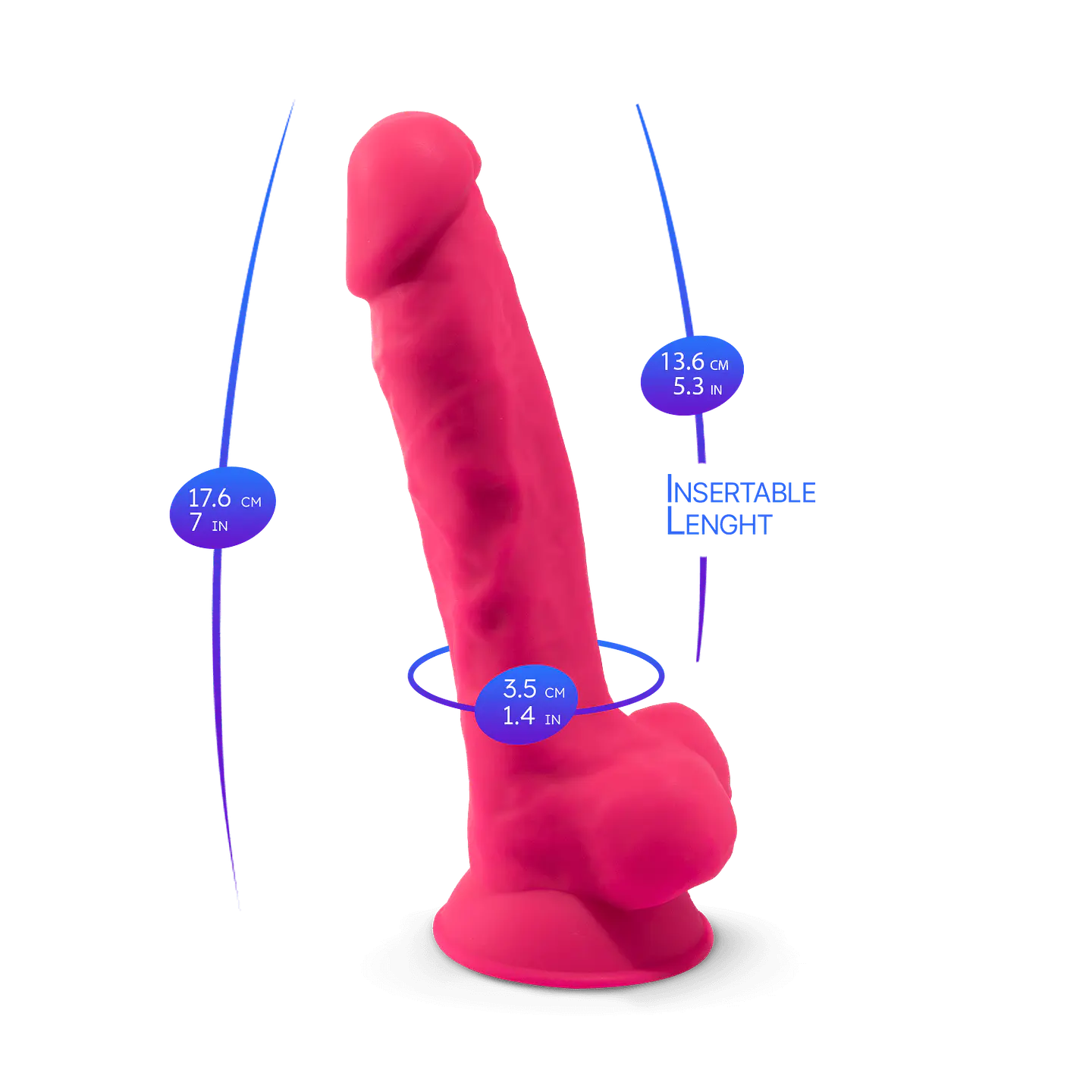 Dildo Silex-D 7