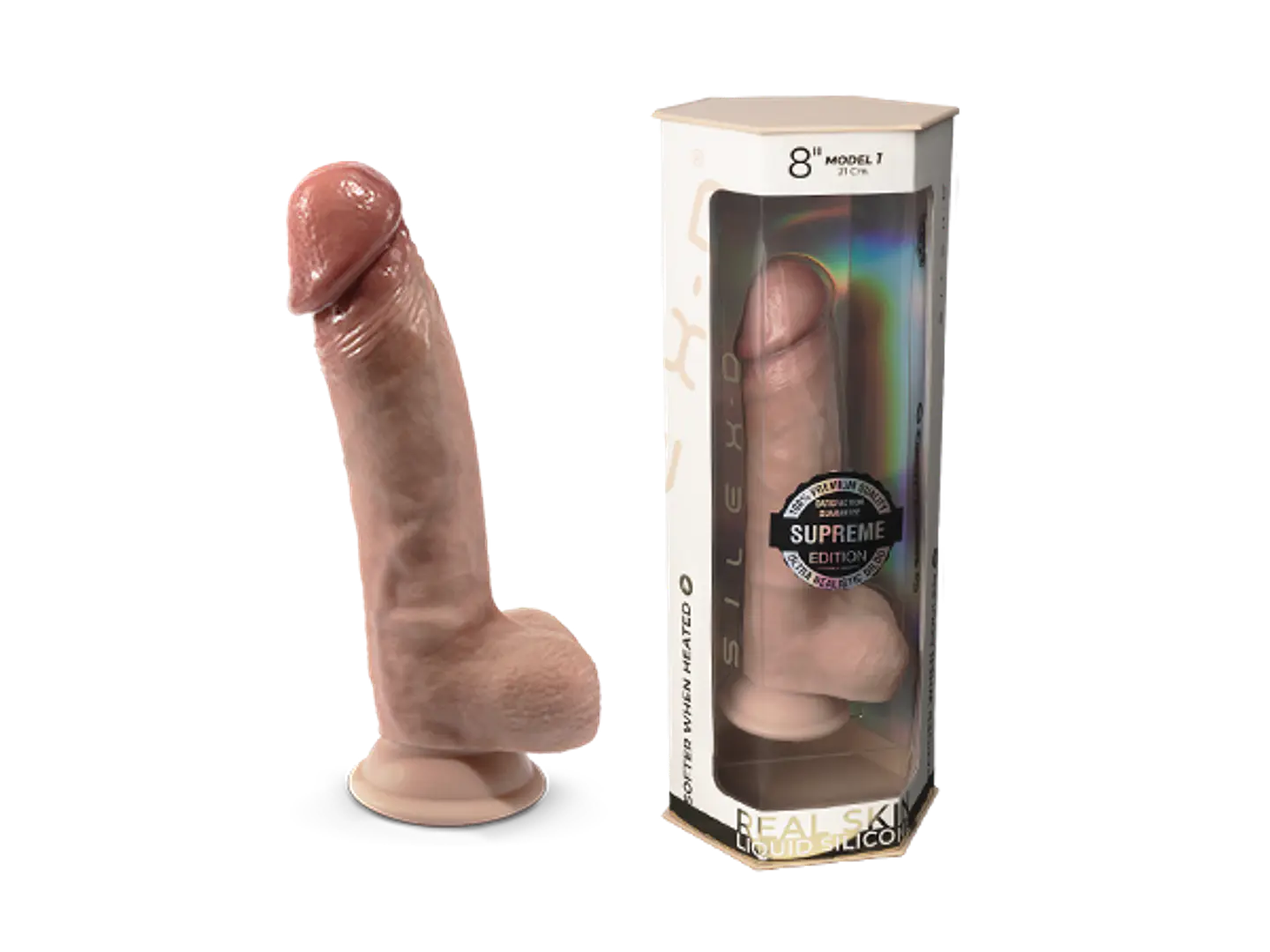 Dildo Premium Edition Real Skin 8