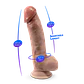 Dildo Premium Edition Real Skin 8