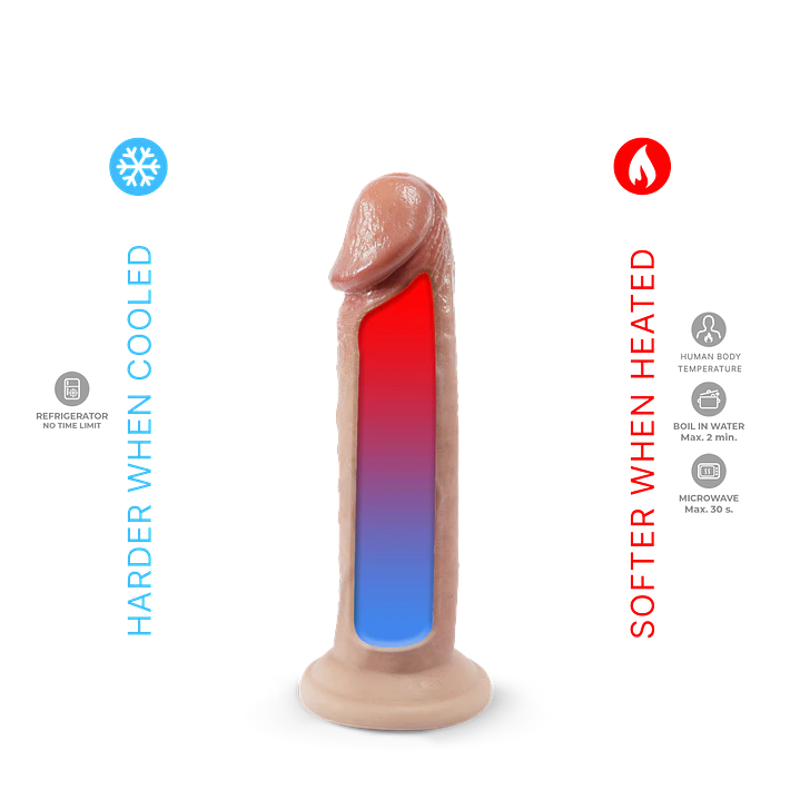 Dildo  Edición Premium Real Skin 7,5
