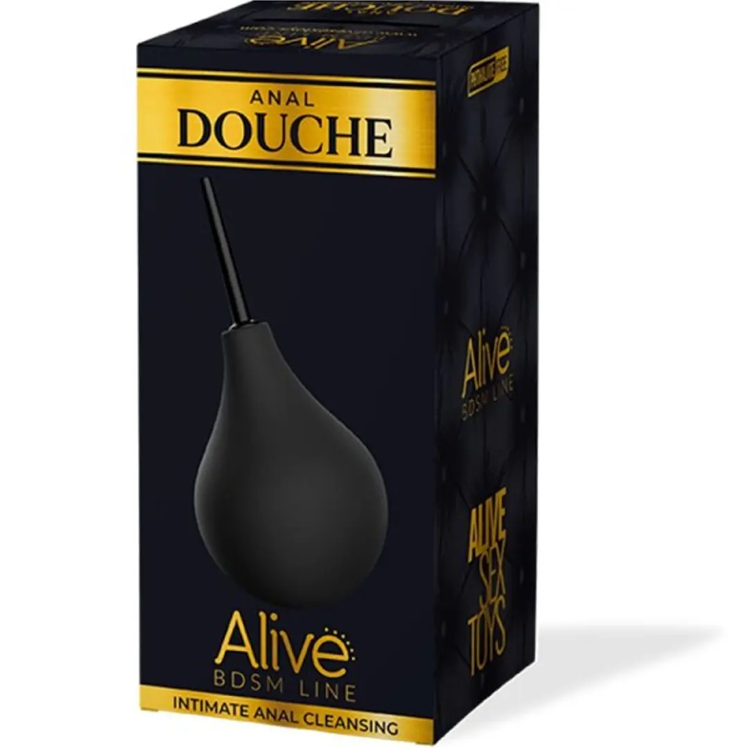 Ducha Anal ALIVE 4