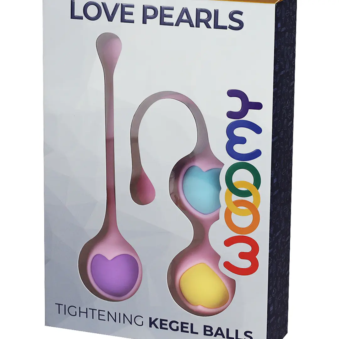 Bolitas Kegel Perlas de Amor 1
