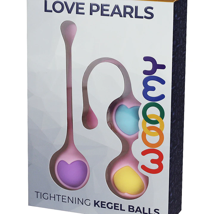 Bolitas Kegel Perlas de Amor 1