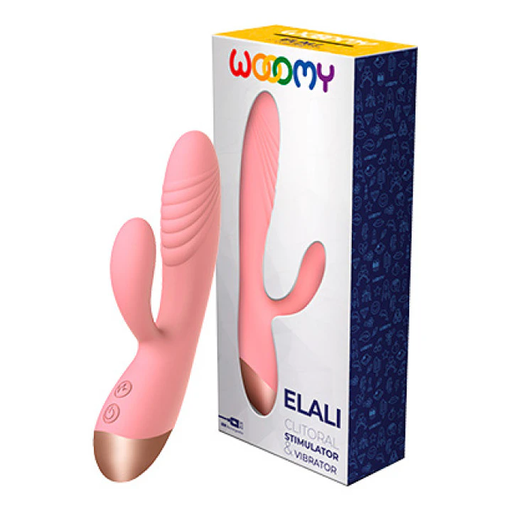 Vibrador / Estimulador Wooomy Elali Recargable 1