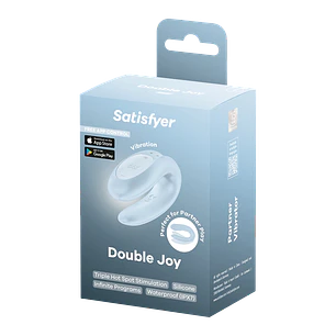 Vibrador Satisfyer Double Joy c/ APP