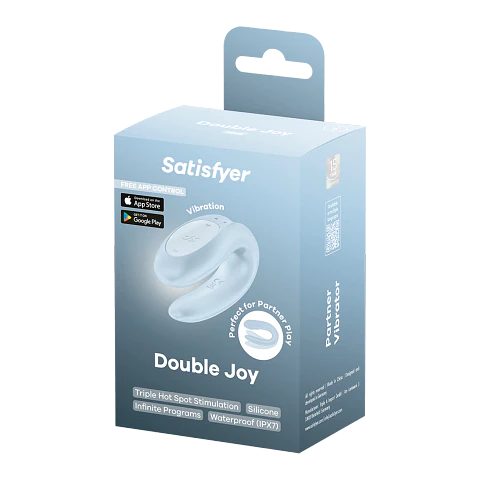 Vibrador Satisfyer Double Joy c/ APP