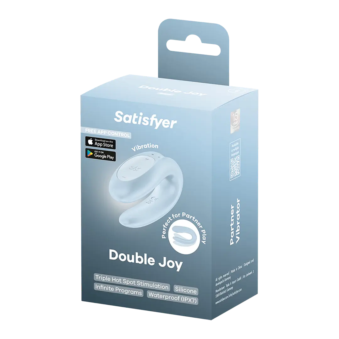 Vibrador Satisfyer Double Joy c/ APP 1