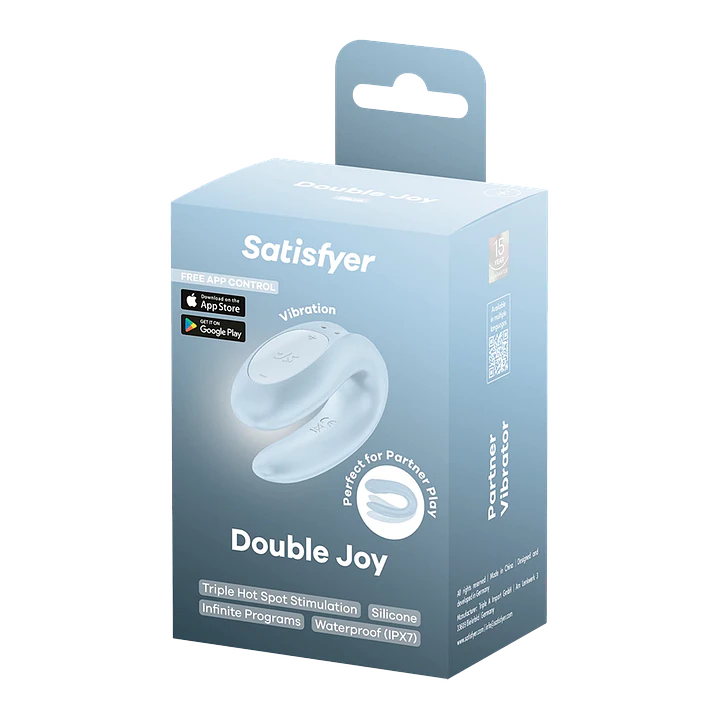 Vibrador Satisfyer Double Joy c/ APP 1