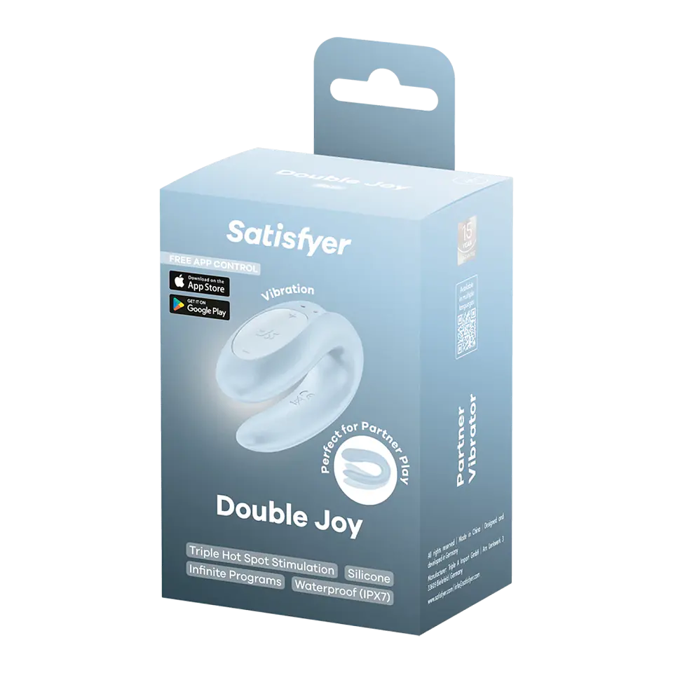 Vibrador Satisfyer Double Joy c/ APP 1