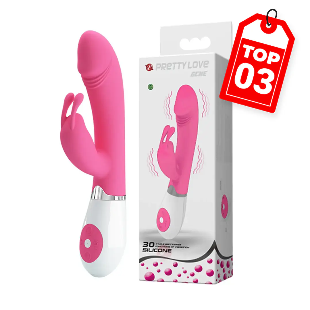 Vibrador Dual Conejo Nikko 1