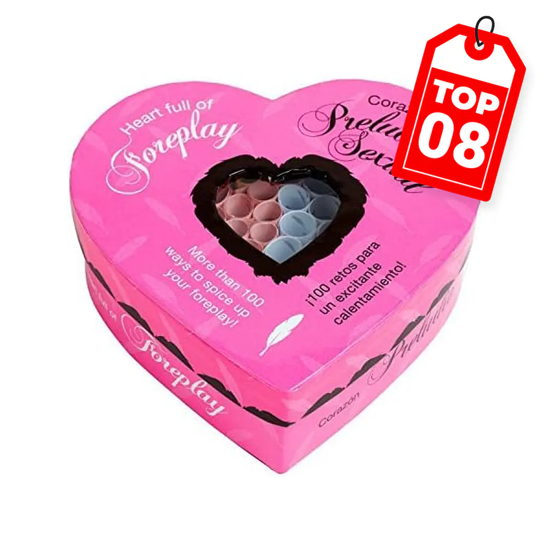 Juego Corazón Preludio Sexual 1