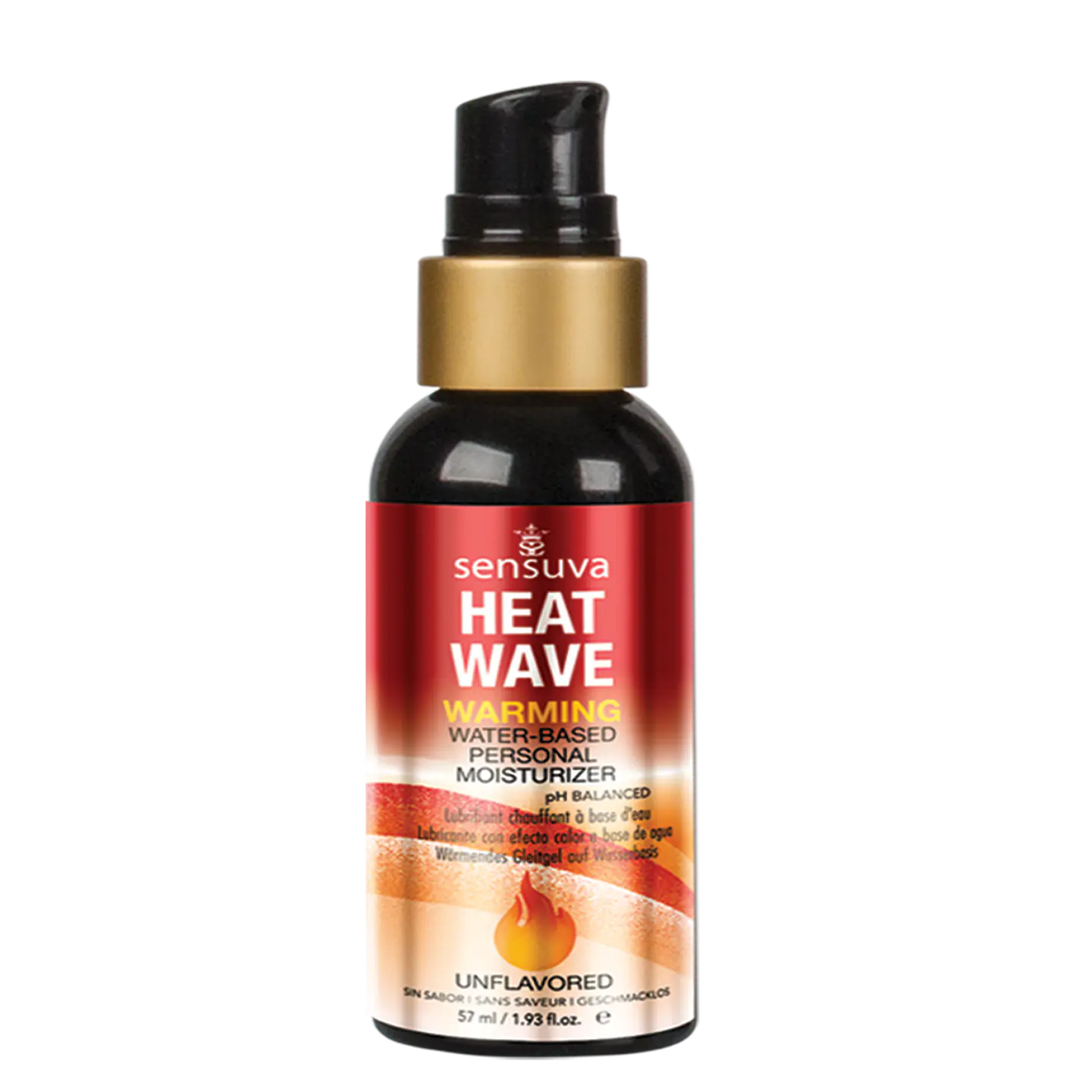 Lubricante a Base de Agua Cálido Heat Wave 1