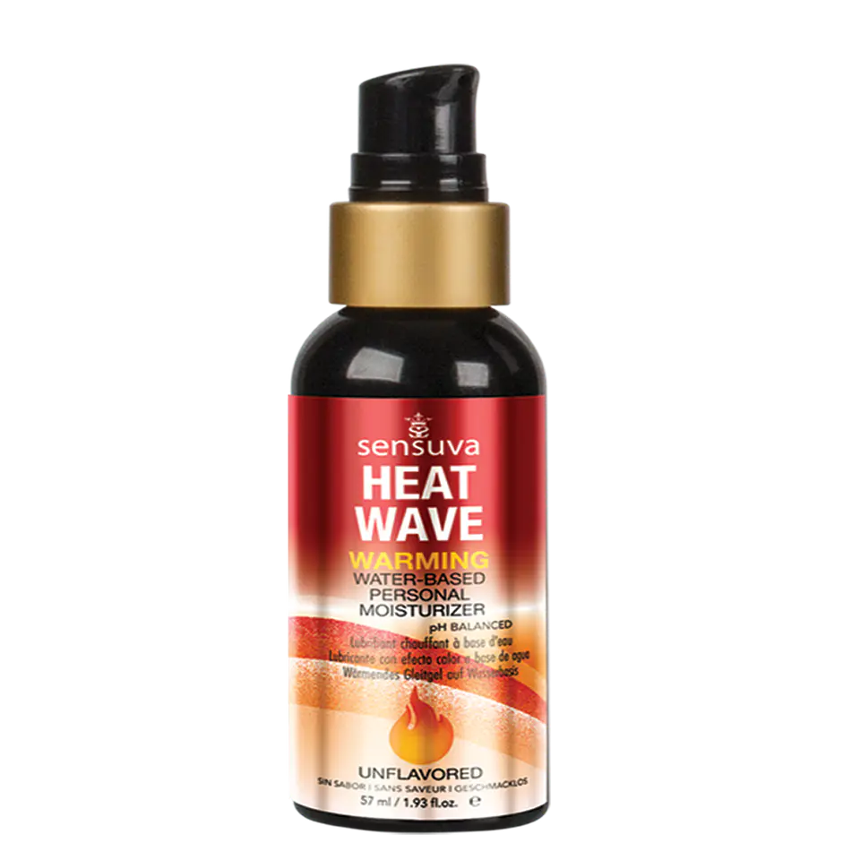 Lubricante a Base de Agua Cálido Heat Wave 1