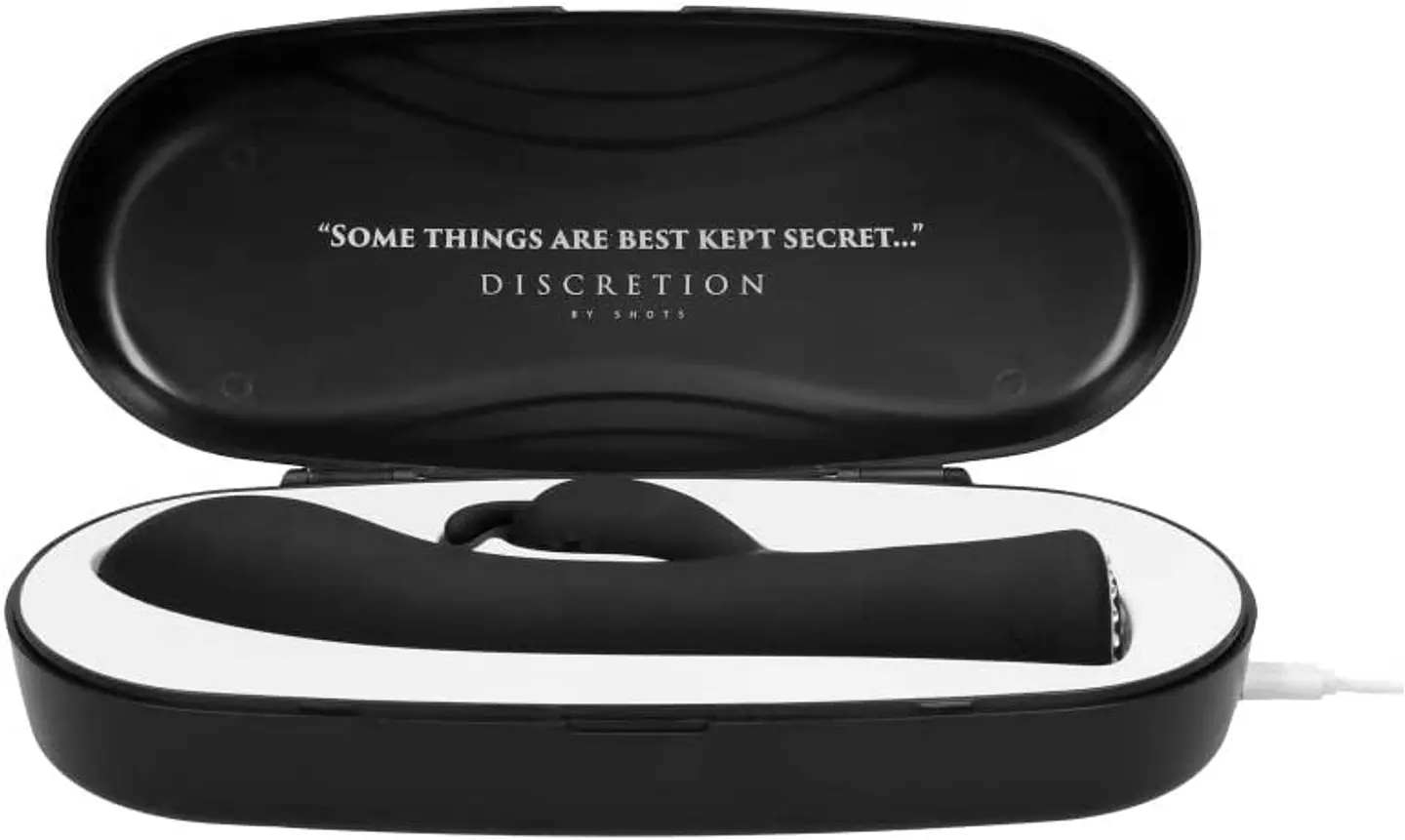 Vibrador Conejo Discretion LUX 8
