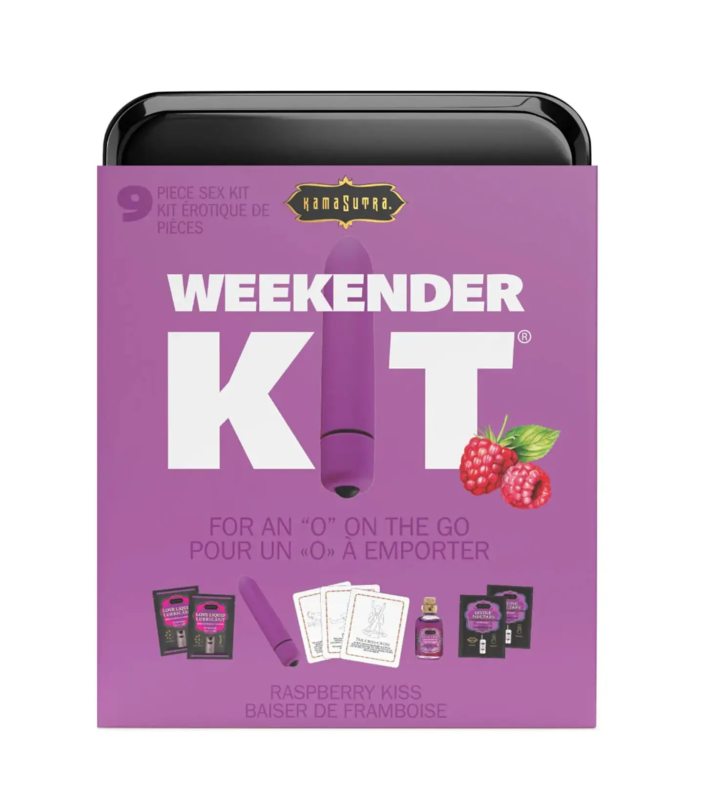 Kit Weekender Vibrante by Kama Sutra 3