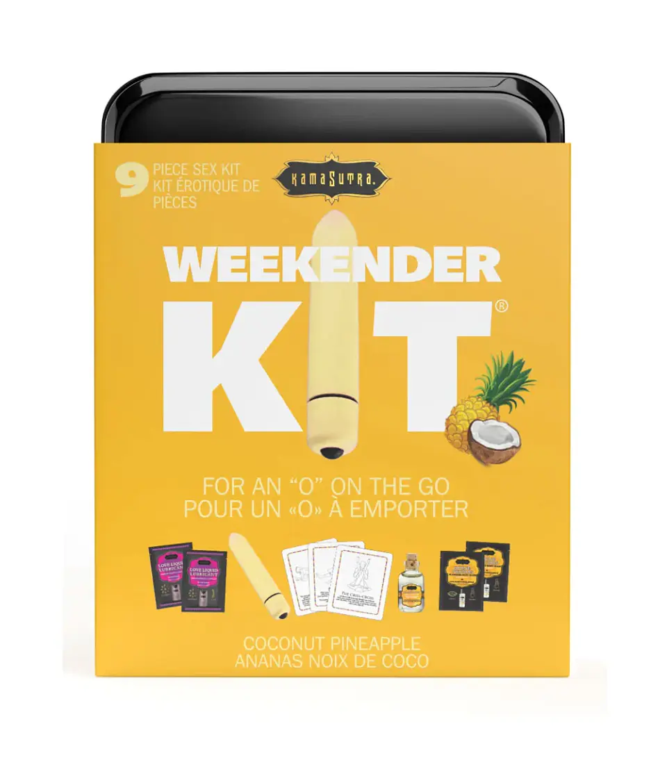 Kit Weekender Vibrante by Kama Sutra 1