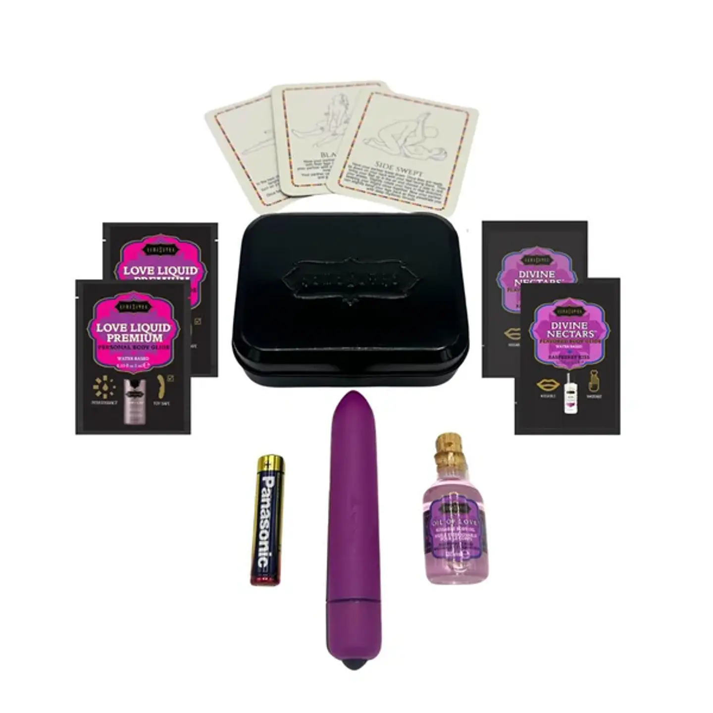 Kit Weekender Vibrante by Kama Sutra 4