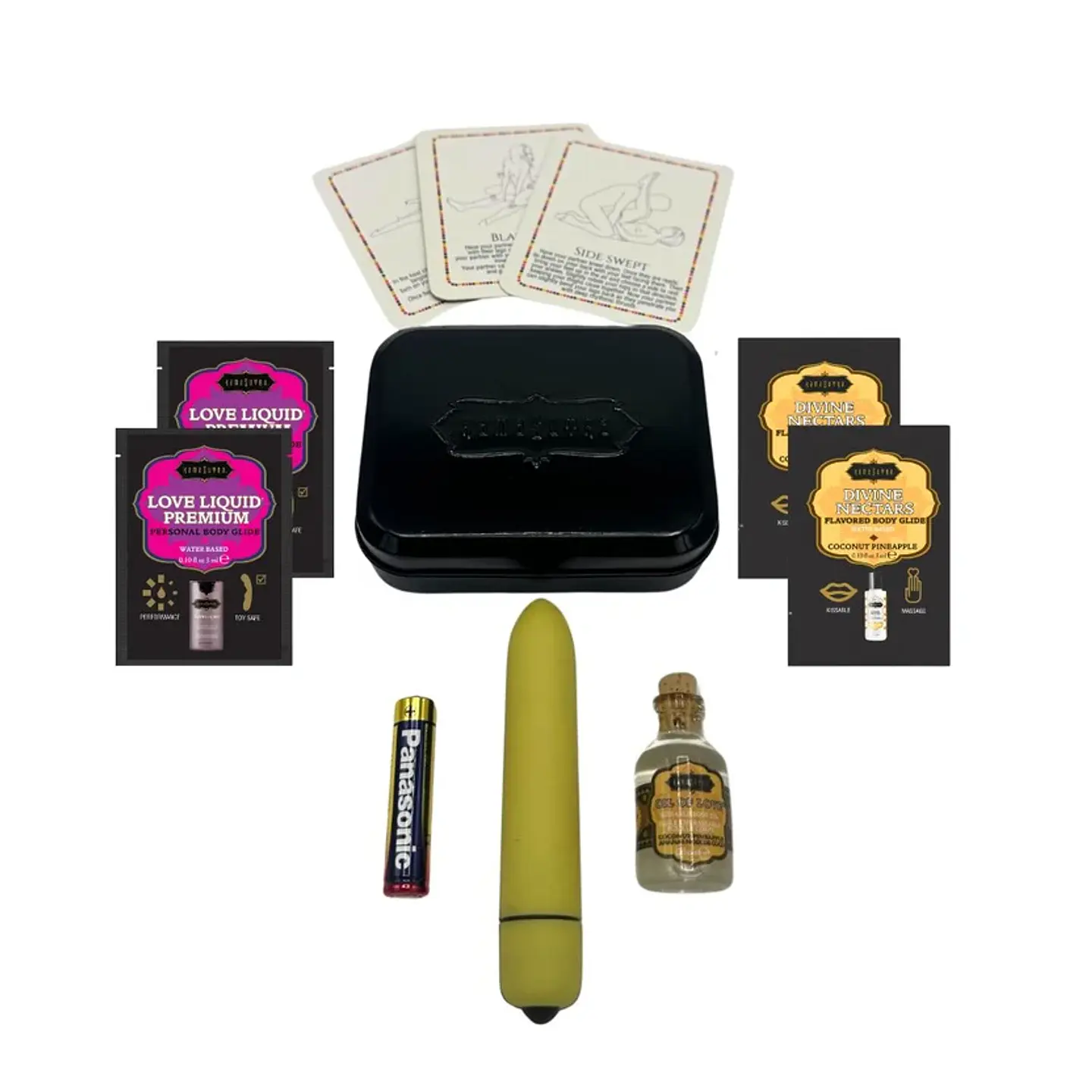 Kit Weekender Vibrante by Kama Sutra 2