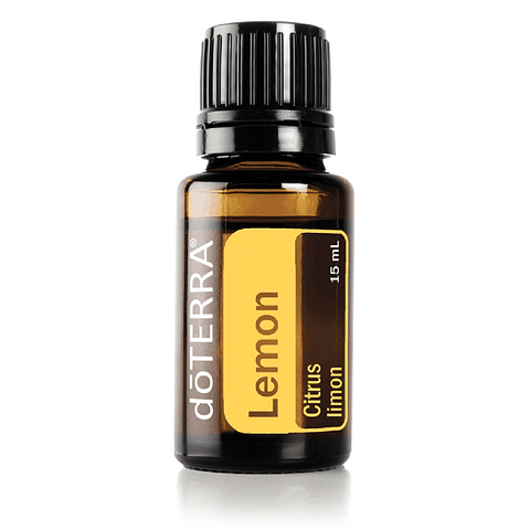 Limão  - Óleo essencial 100% natural -15ml