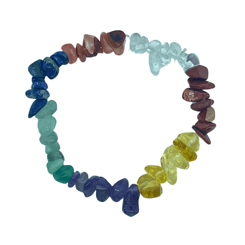 Pulseira de pedras - 7 Chakras