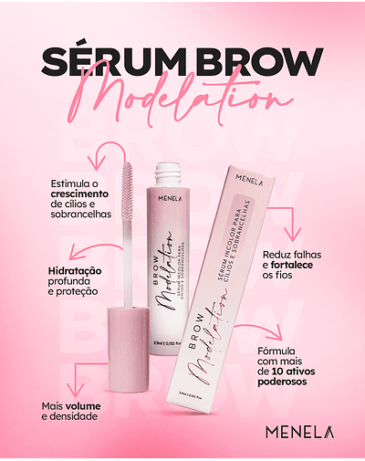 MENELA BROW MODELATION SÉRUM MODELADOR DE CEJAS 3.9ML