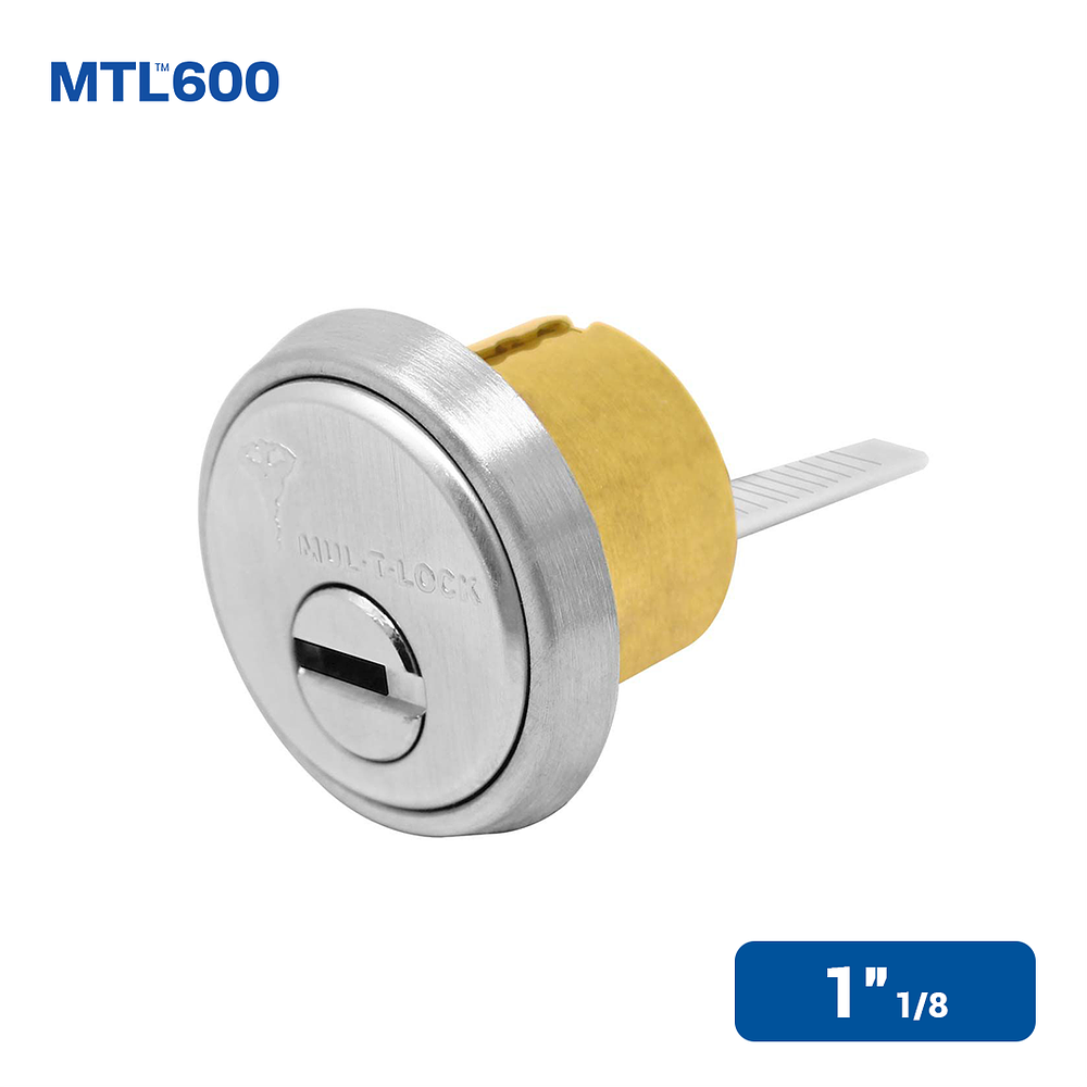 Cilindro RIM 1  ⅛" MUL-T-LOCK