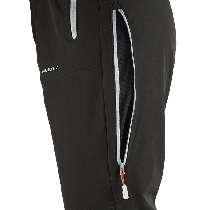 Pantalón Montana Impermeable Térmico Softshell Siberia