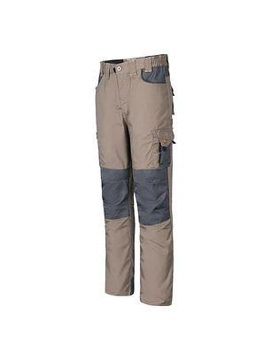 Pantalón Vulcano Técnico Canvas Negro / Beige