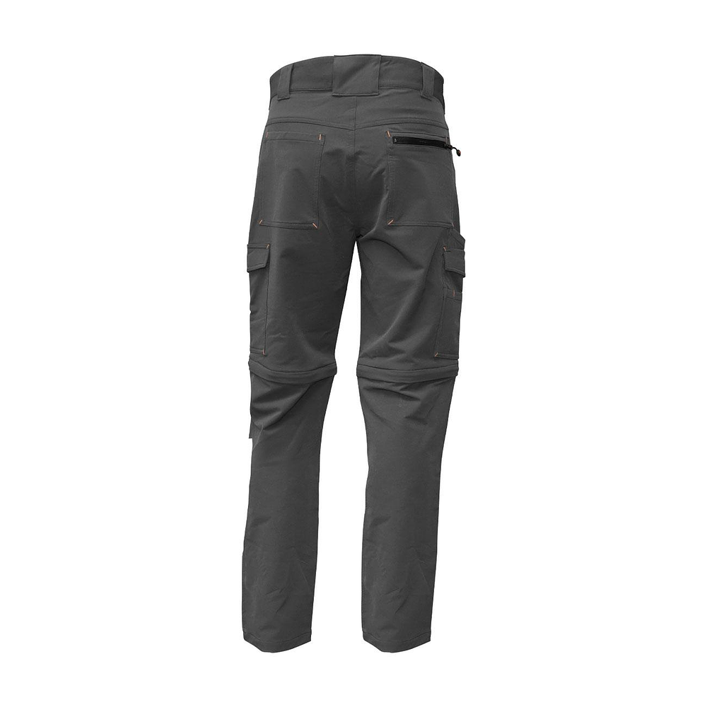 Pantalón Ligthwind Desmontable Nylon Spandex Outdoor Hombre