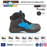 Botín V93 V-Flex Thinsulate Waterproof Boa