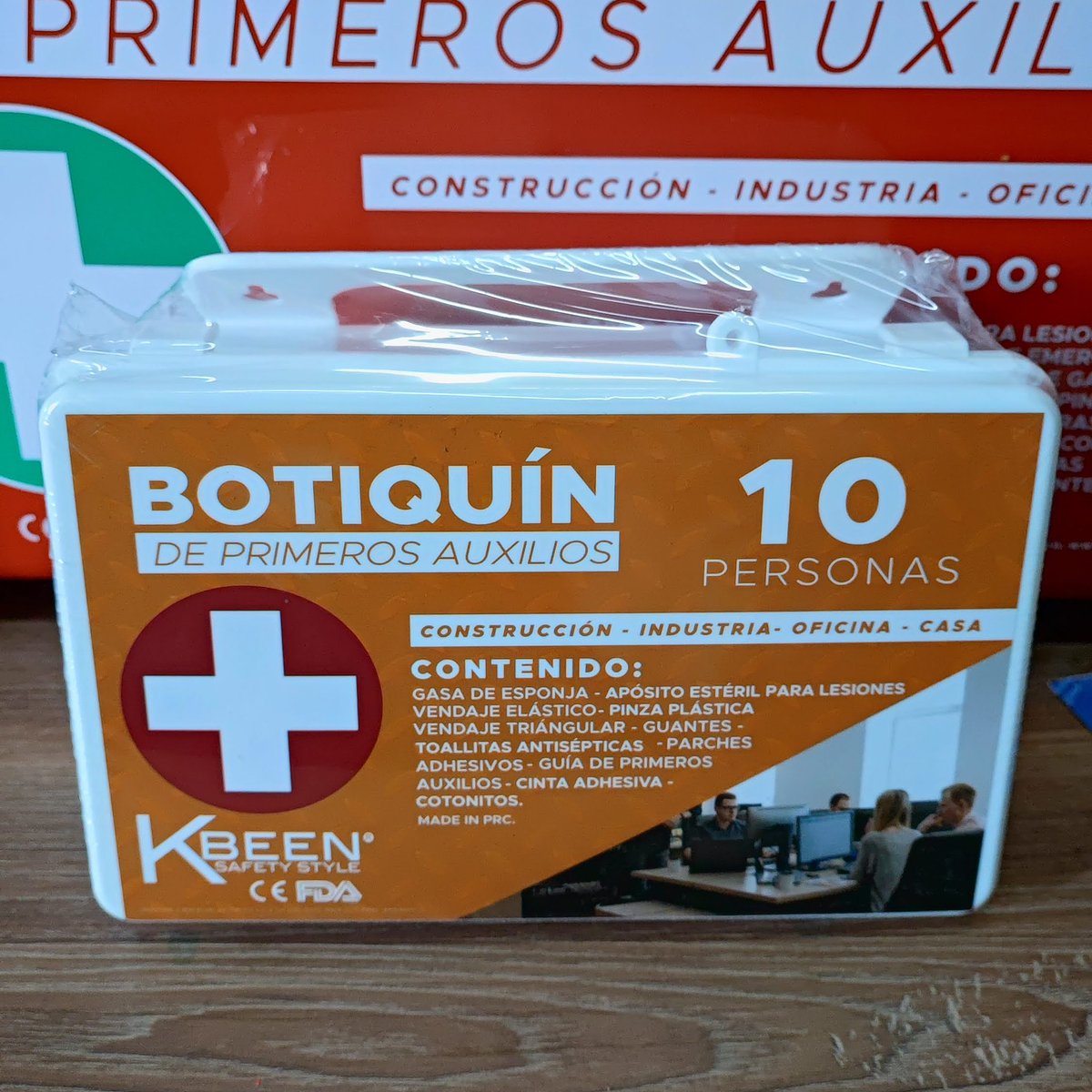 MS Botiquín básico de primeros auxilios - Primeros auxilios