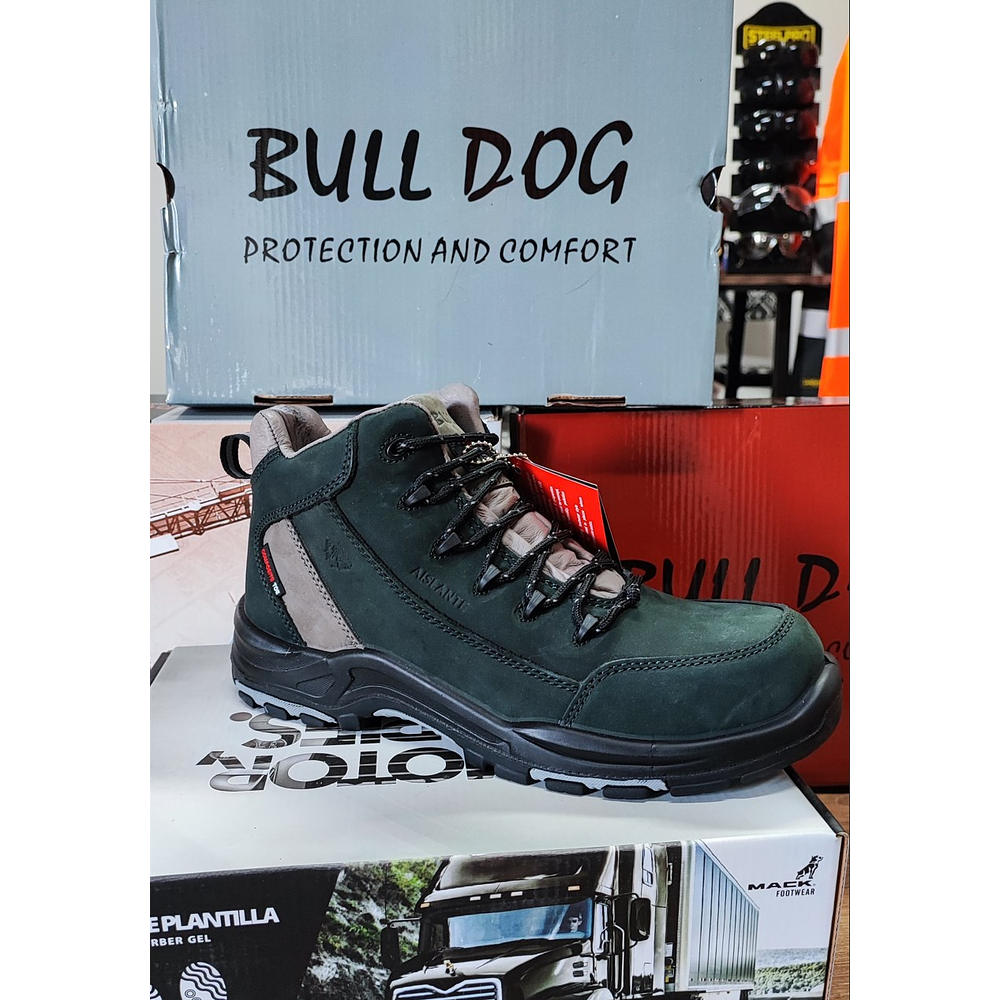 Botín Cave Bulldog Waterproof Thinsulate 3M